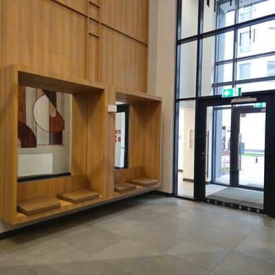 Rent of a bright 2-room apartment, Letnica district, Gdańsk, Poland